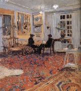 Edouard Vuillard chat USA oil painting artist